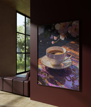 Sakura Coffee Bliss