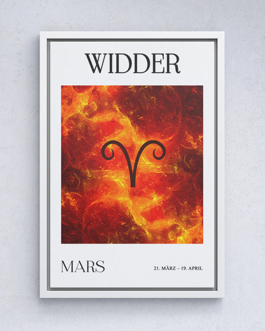 Sternzeichen Energie - Widder