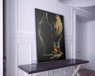 Horizon liquide