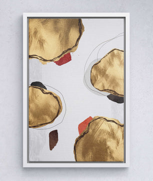 Golden Balance – Abstract Form