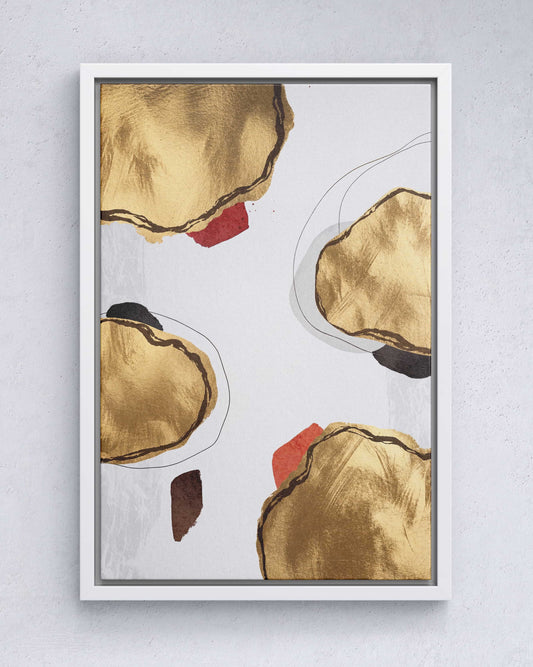 Golden Balance – Abstract Form