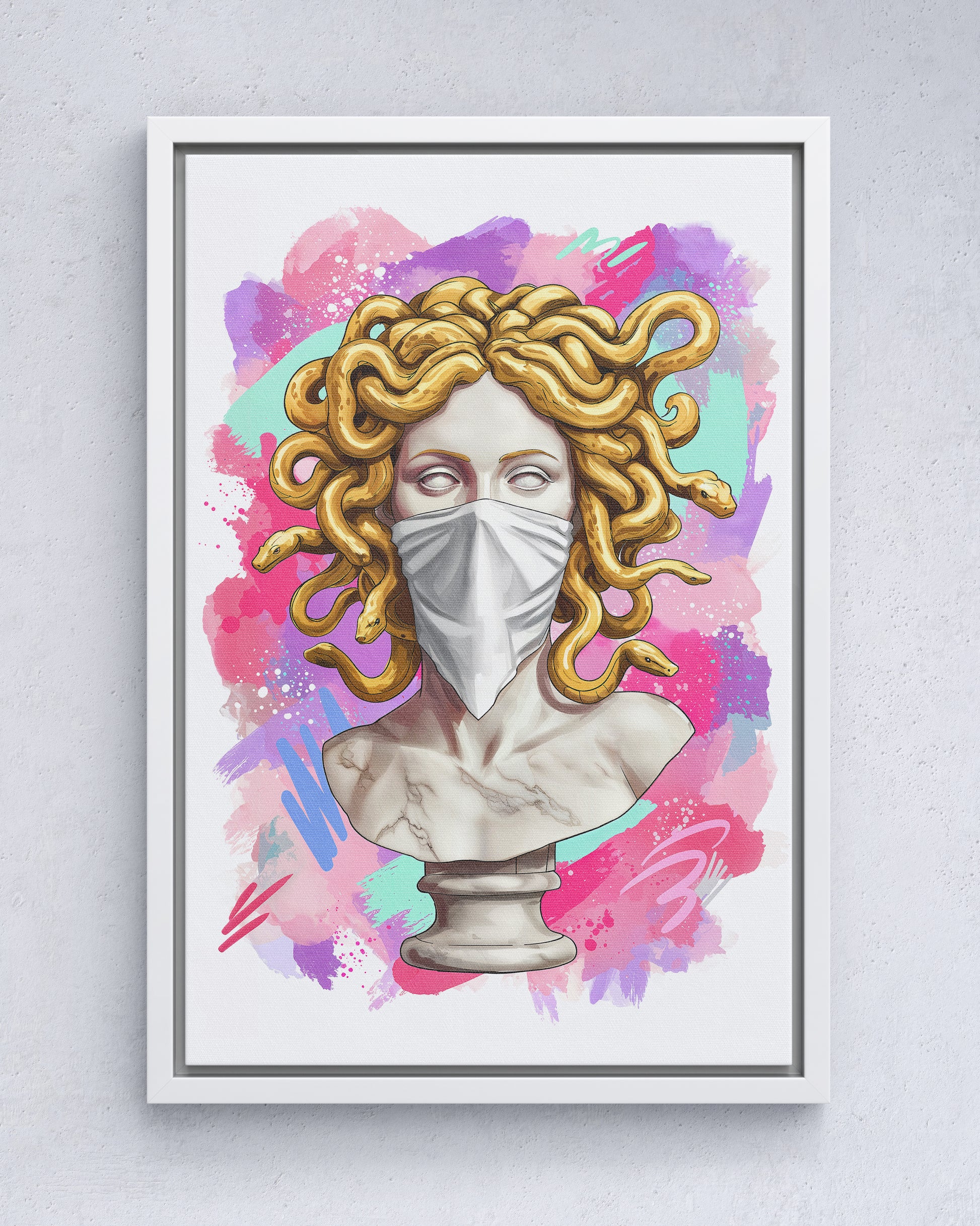 Masked Medusa