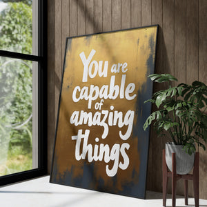 You Are Capable of Amazing Things - Vol.2