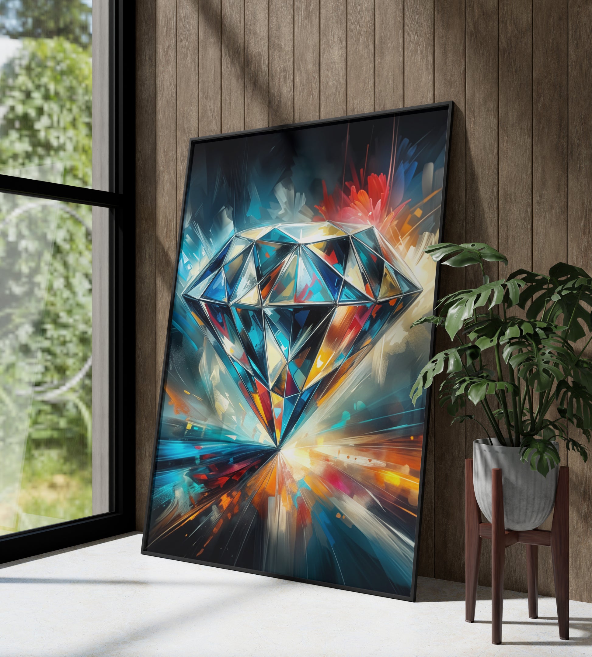 Diamond Explosion