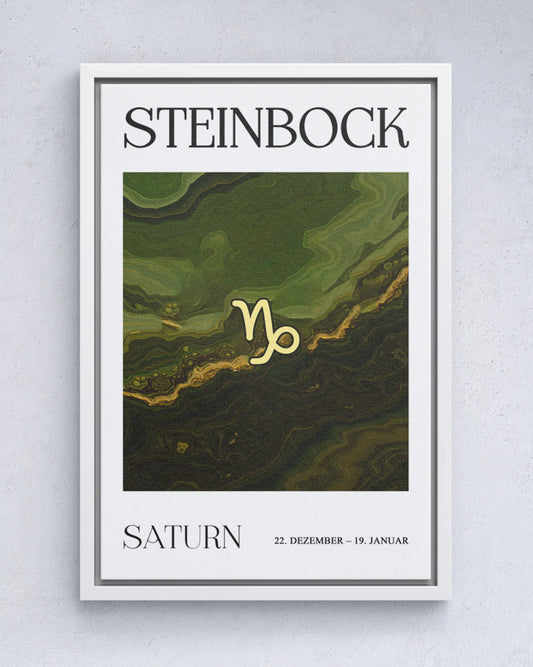 Sternzeichen Energie - Steinbock