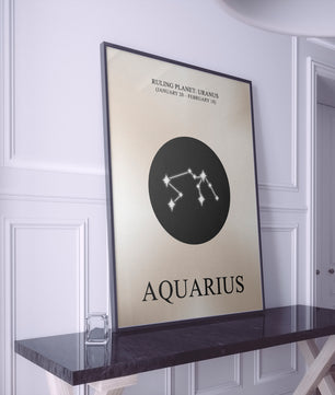 Zodiac Celestial - Aquarius