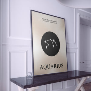Zodiac Celestial - Verseau