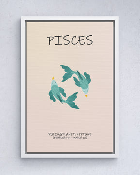 Zodiac Playful - Pisces
