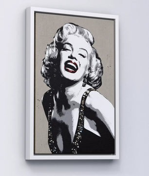 Hollywood Icon – Vintage Glamour Portrait