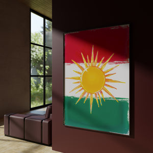 Kurdistan - Sunlit Emblem