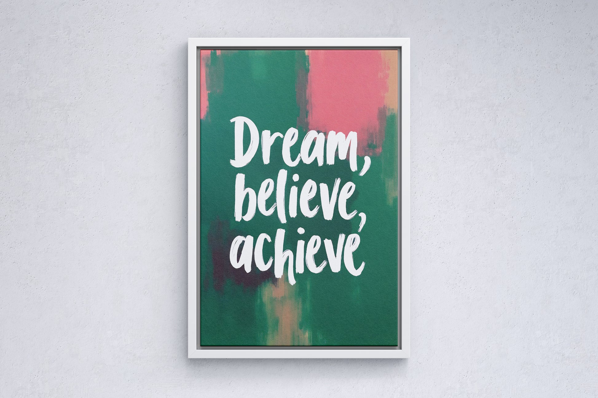 Dream, Believe, Achieve - Vol.3