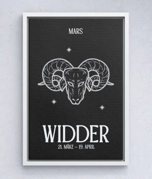 Widder - black&white