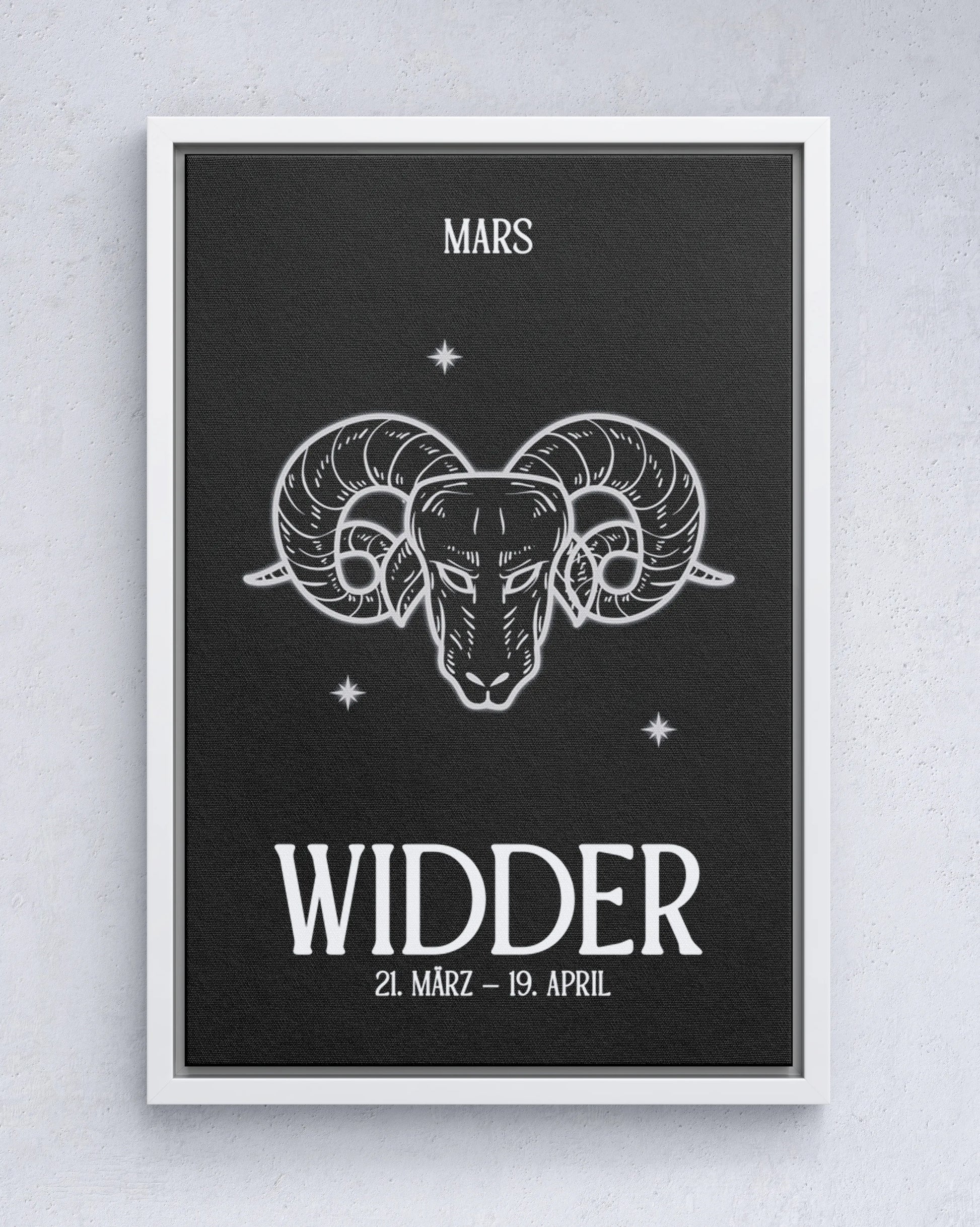 Widder - black&white