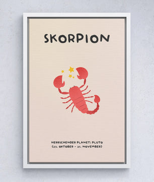 Sternzeichen KIDS - Skorpion