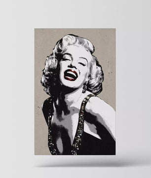 Hollywood Icon – Vintage Glamour Portrait