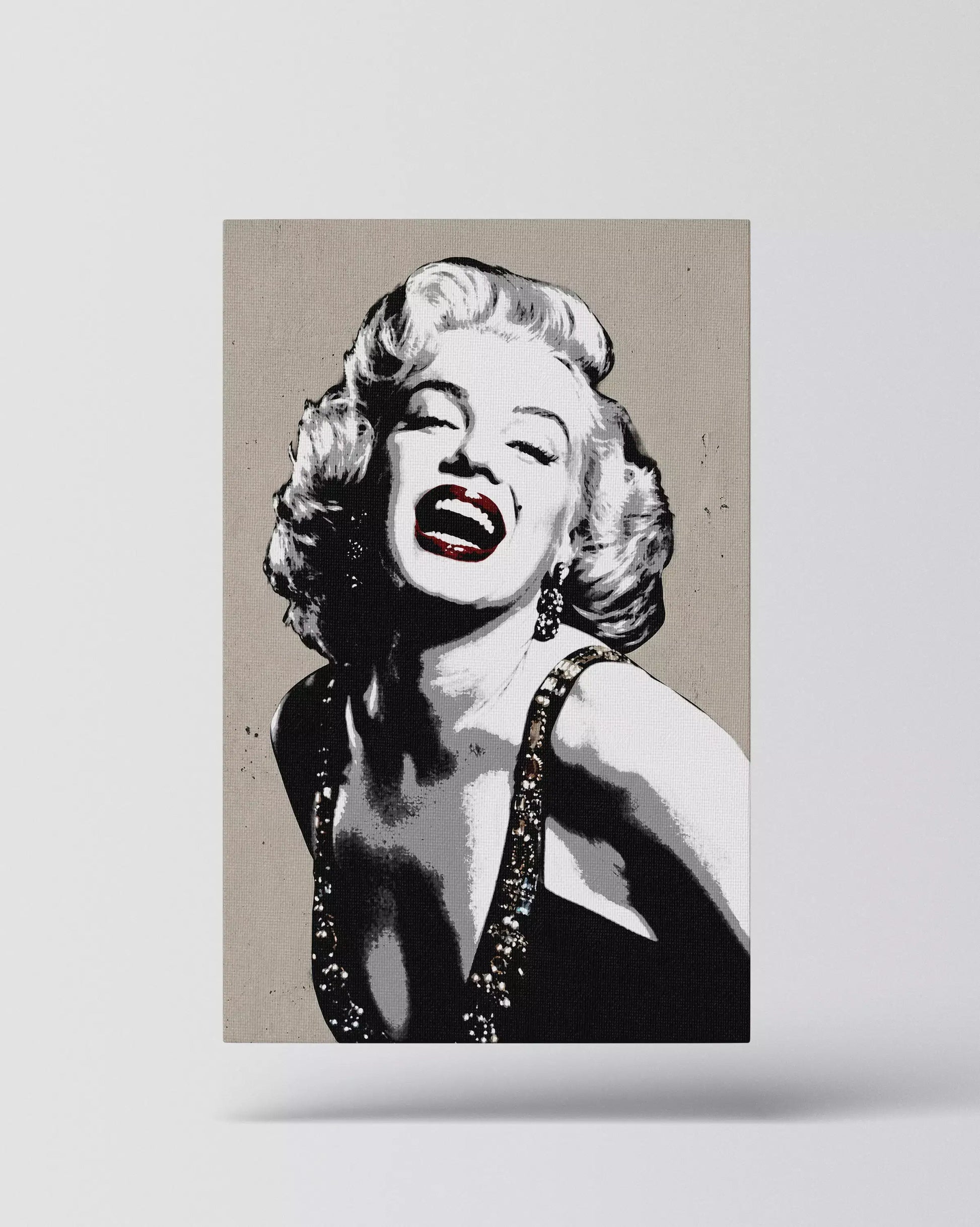 Hollywood Icon – Vintage Glamour Portrait