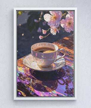 Sakura Coffee Bliss