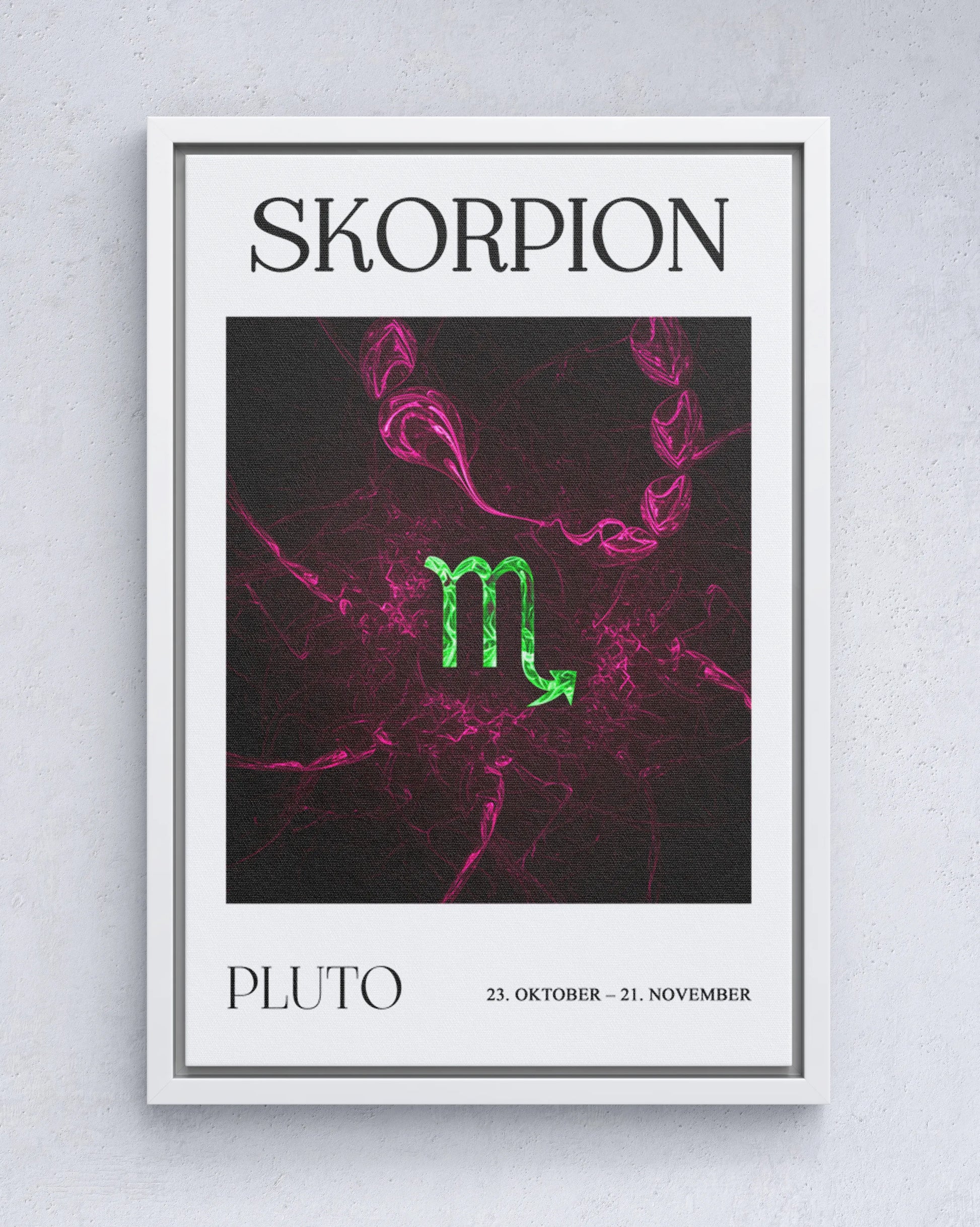 Sternzeichen Energie - Skorpion