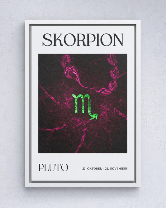 Sternzeichen Energie - Skorpion