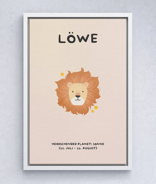 Sternzeichen KIDS - Löwe