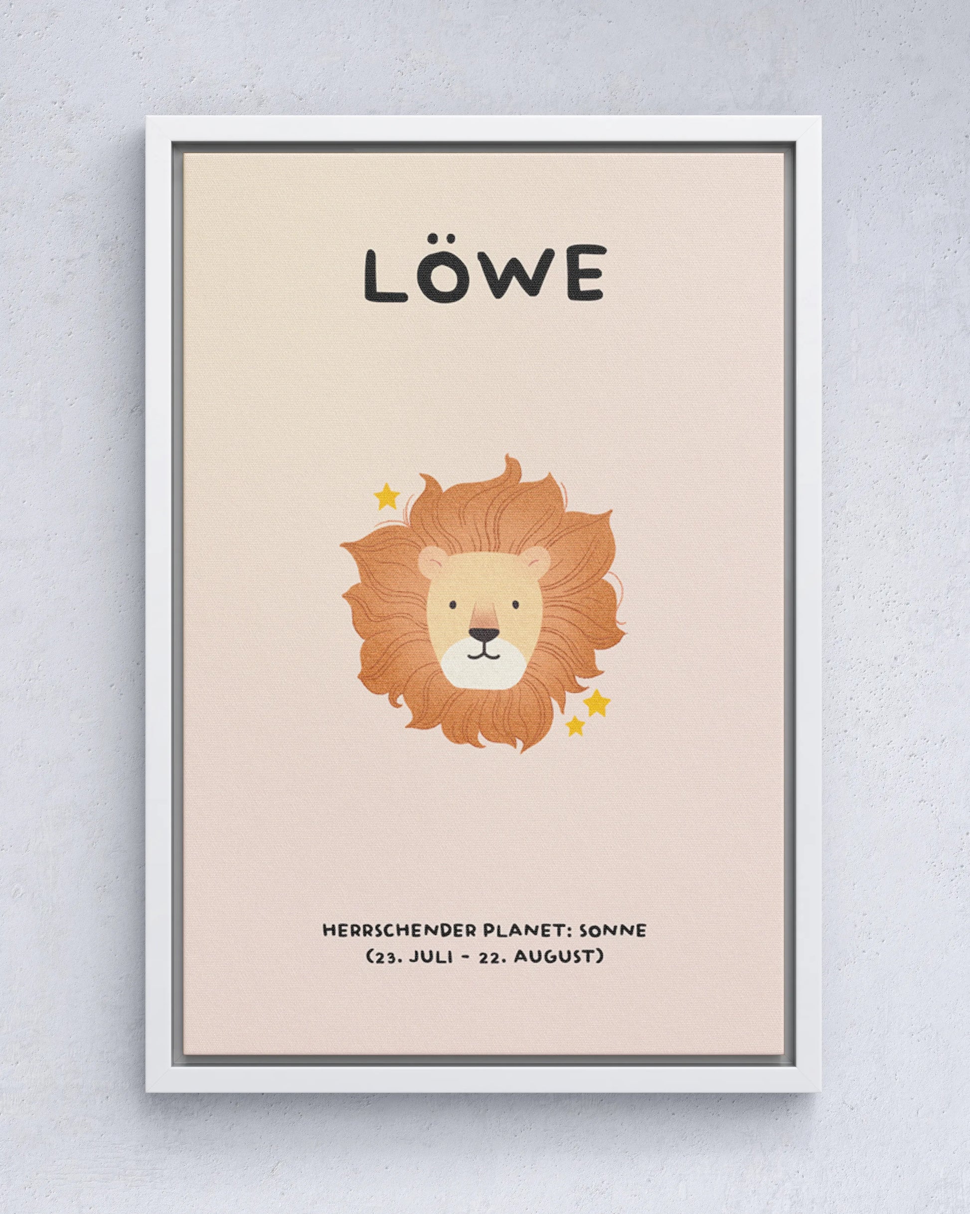 Sternzeichen KIDS - Löwe