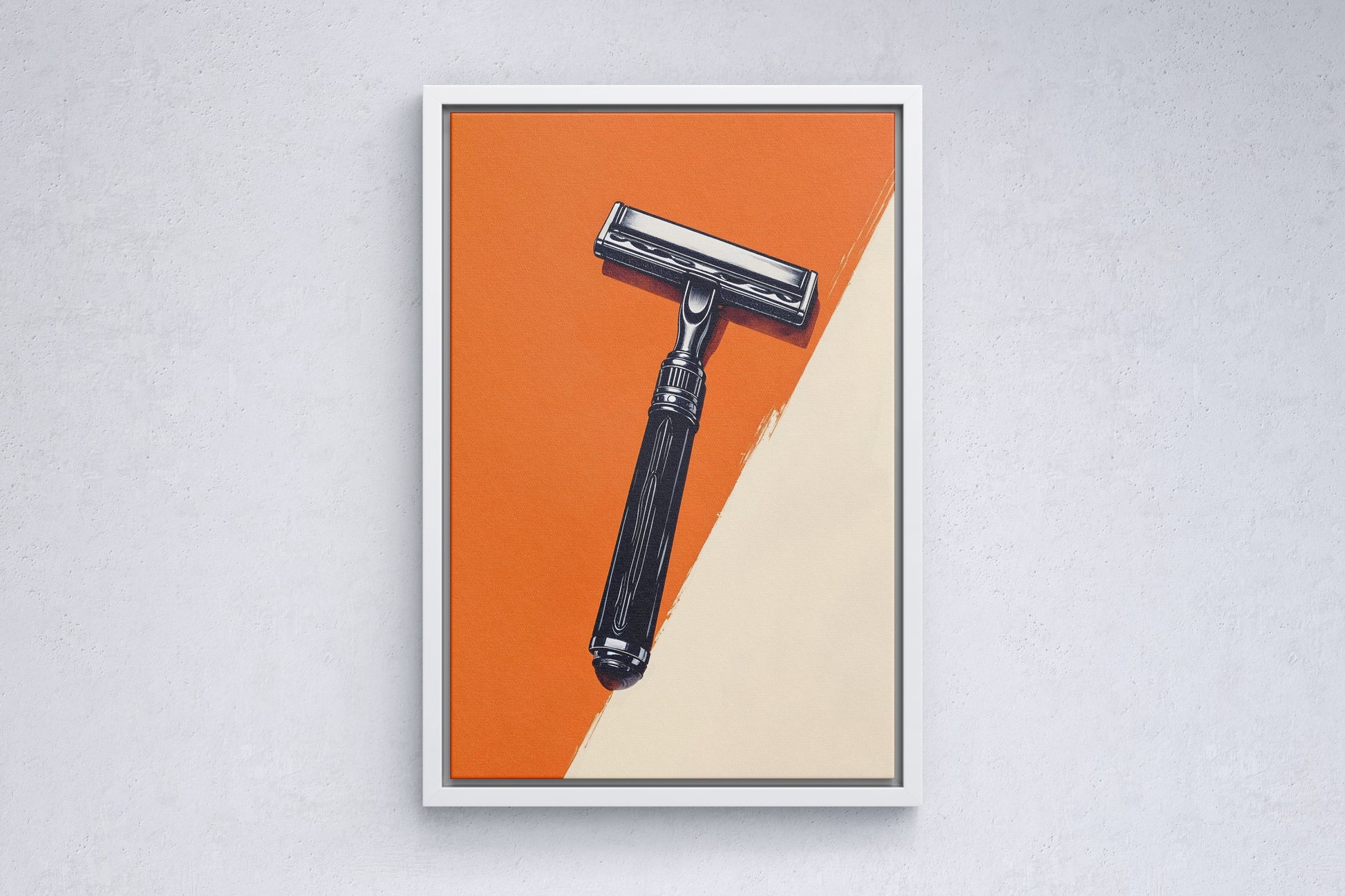 Sleek Precision The Classic Razor