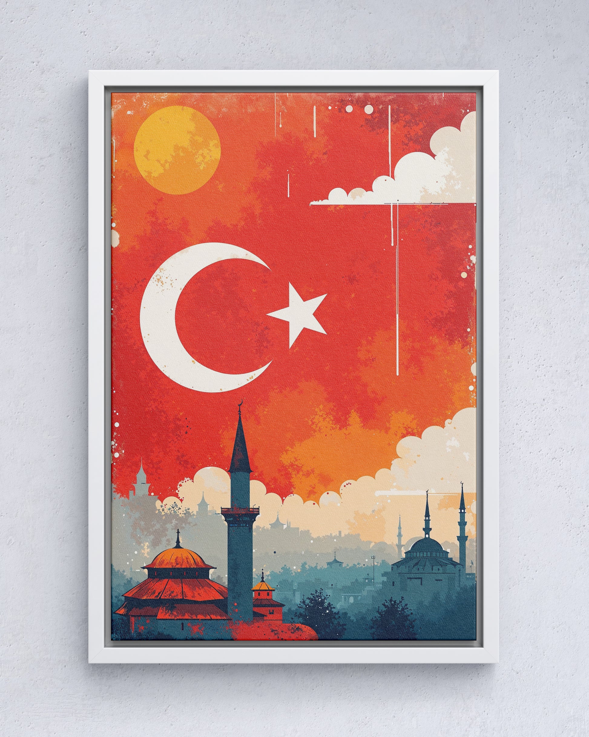 Ottoman Crimson Horizon