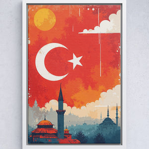 Ottoman Crimson Horizon