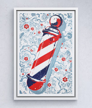 Giro de barbero vintage