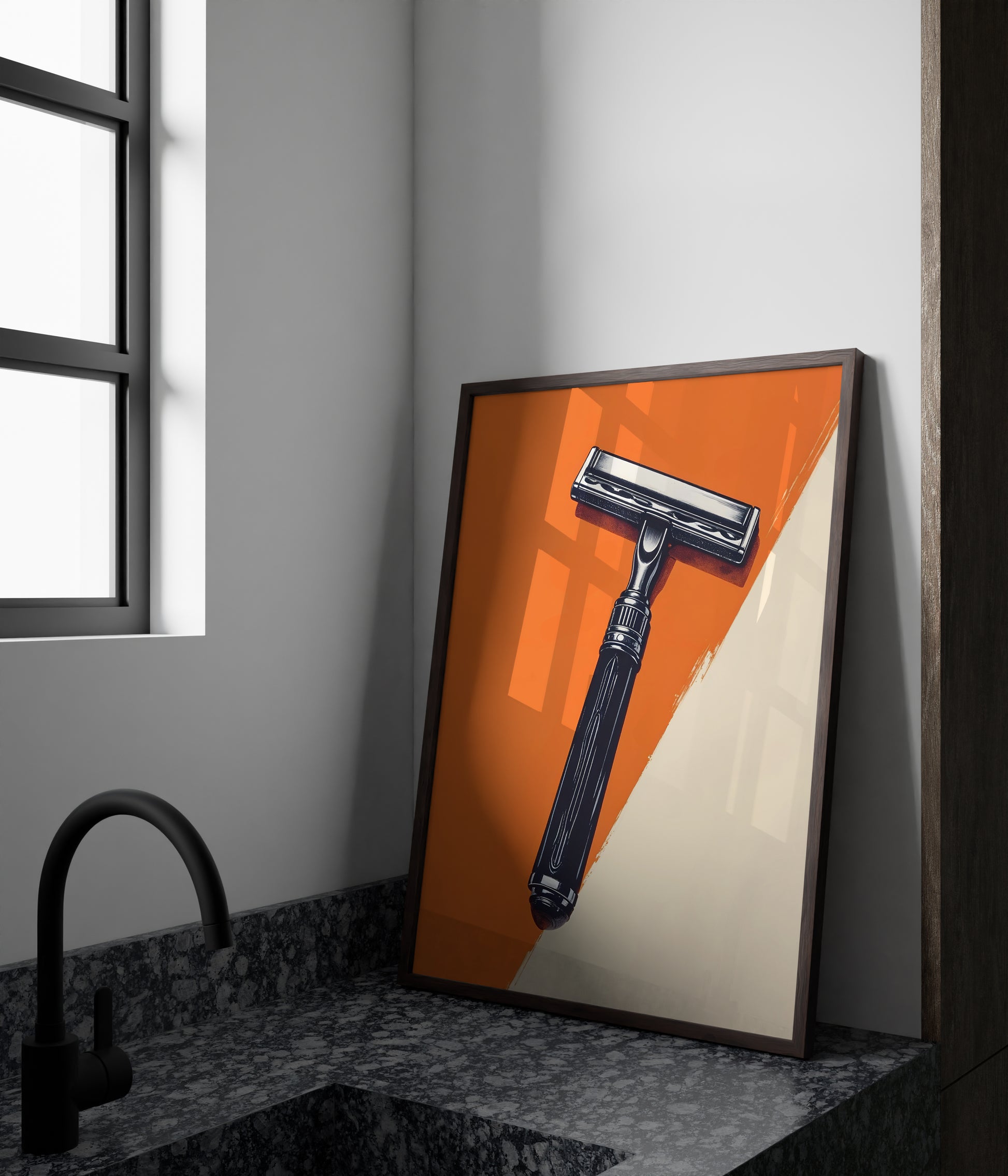 Sleek Precision The Classic Razor