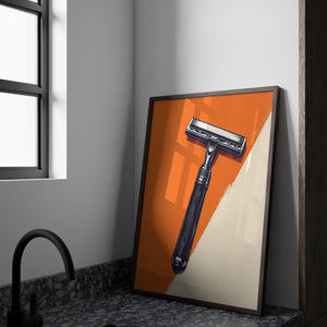 Sleek Precision The Classic Razor