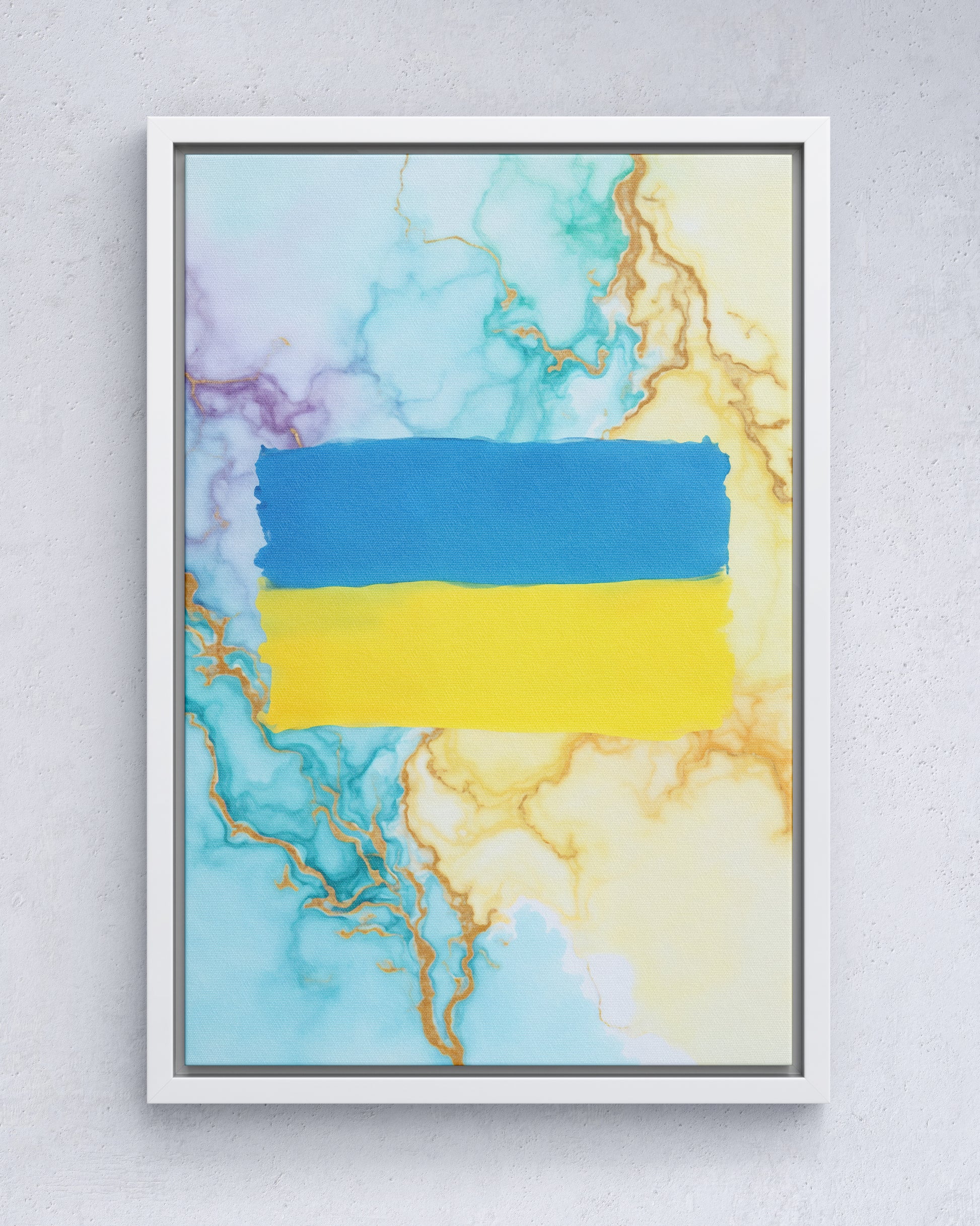 Flujo de oro azul