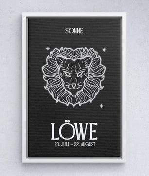 Löwe - black&white