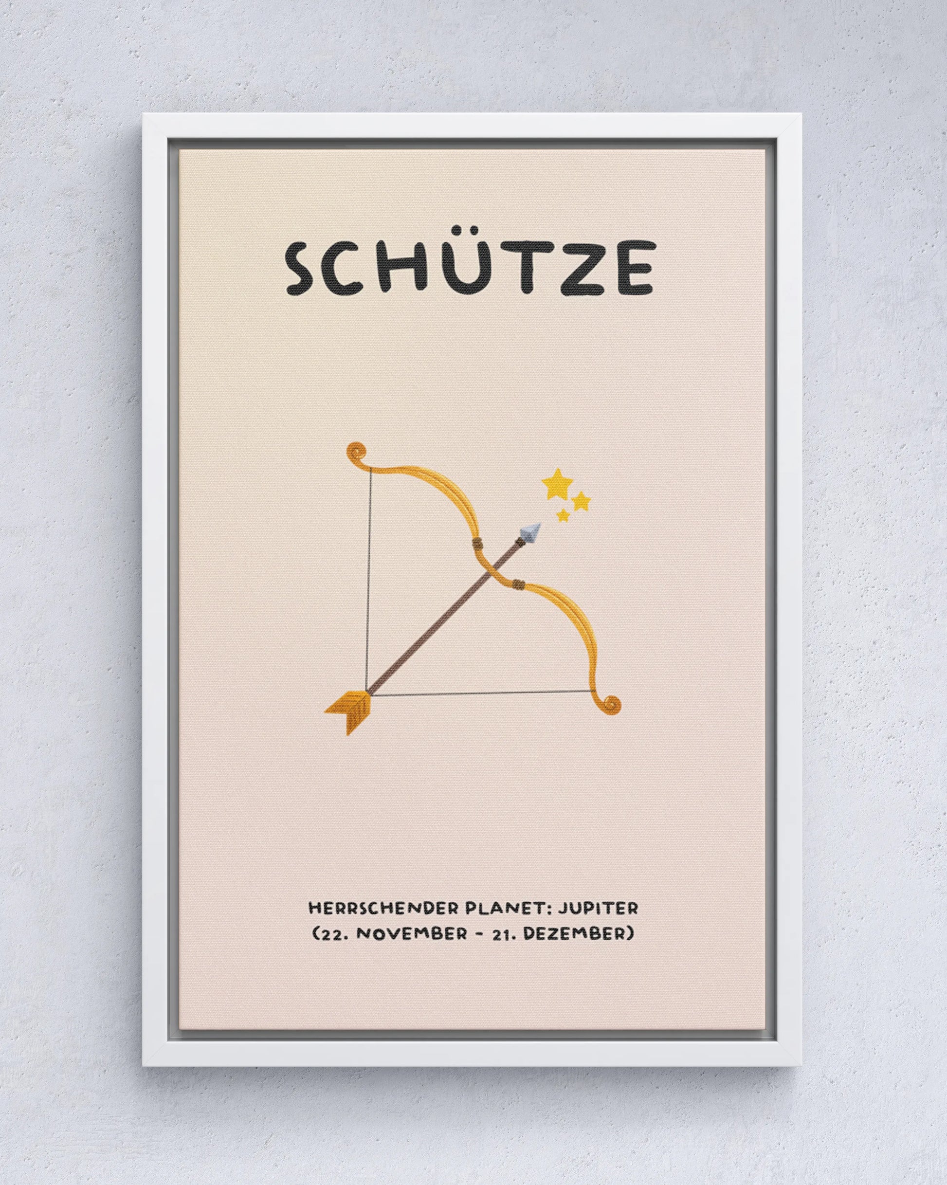 Sternzeichen KIDS - Schütze