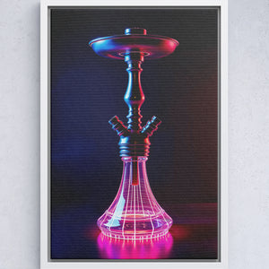 Neon Mirage Hookah