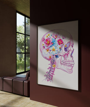 Blossomed Skull