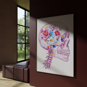 Blossomed Skull