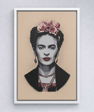 Floral Icon – Timeless Portrait