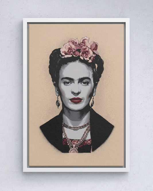 Floral Icon – Timeless Portrait