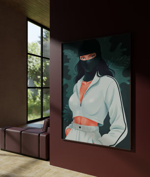 Vigilante velado