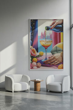 Rêves de champagne du château