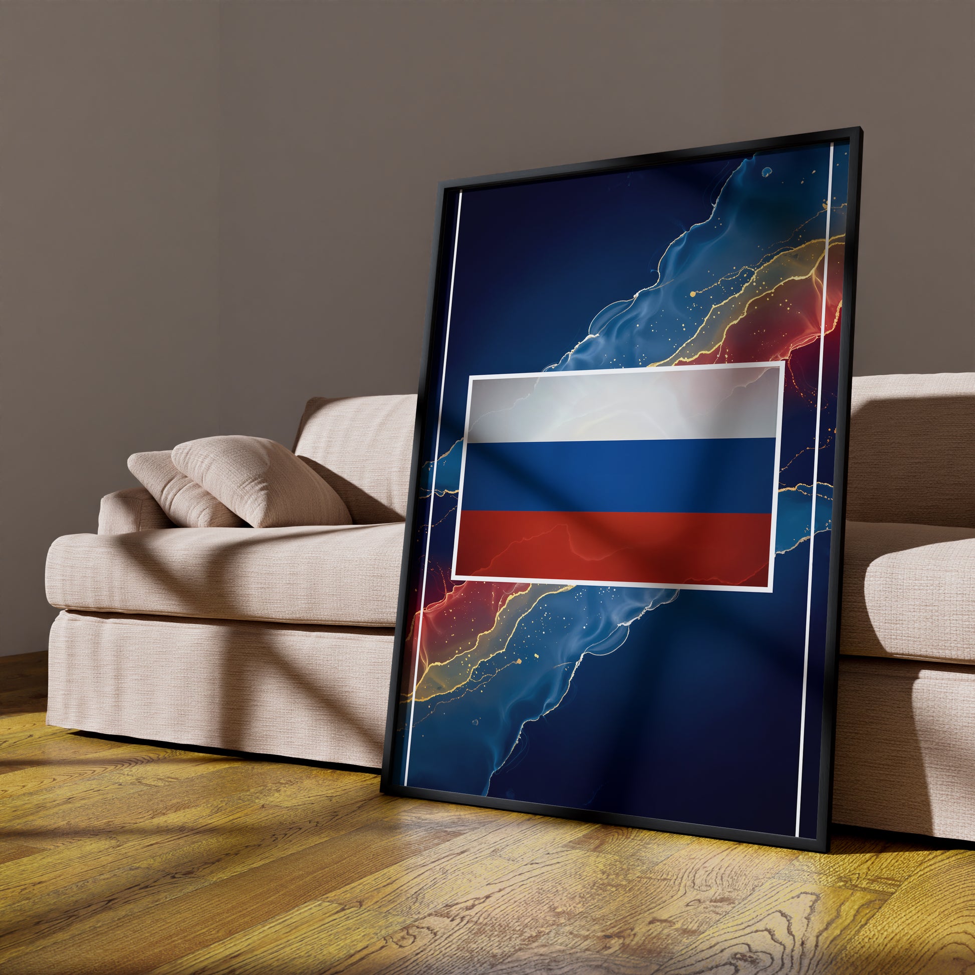 División eléctrica de Rusia