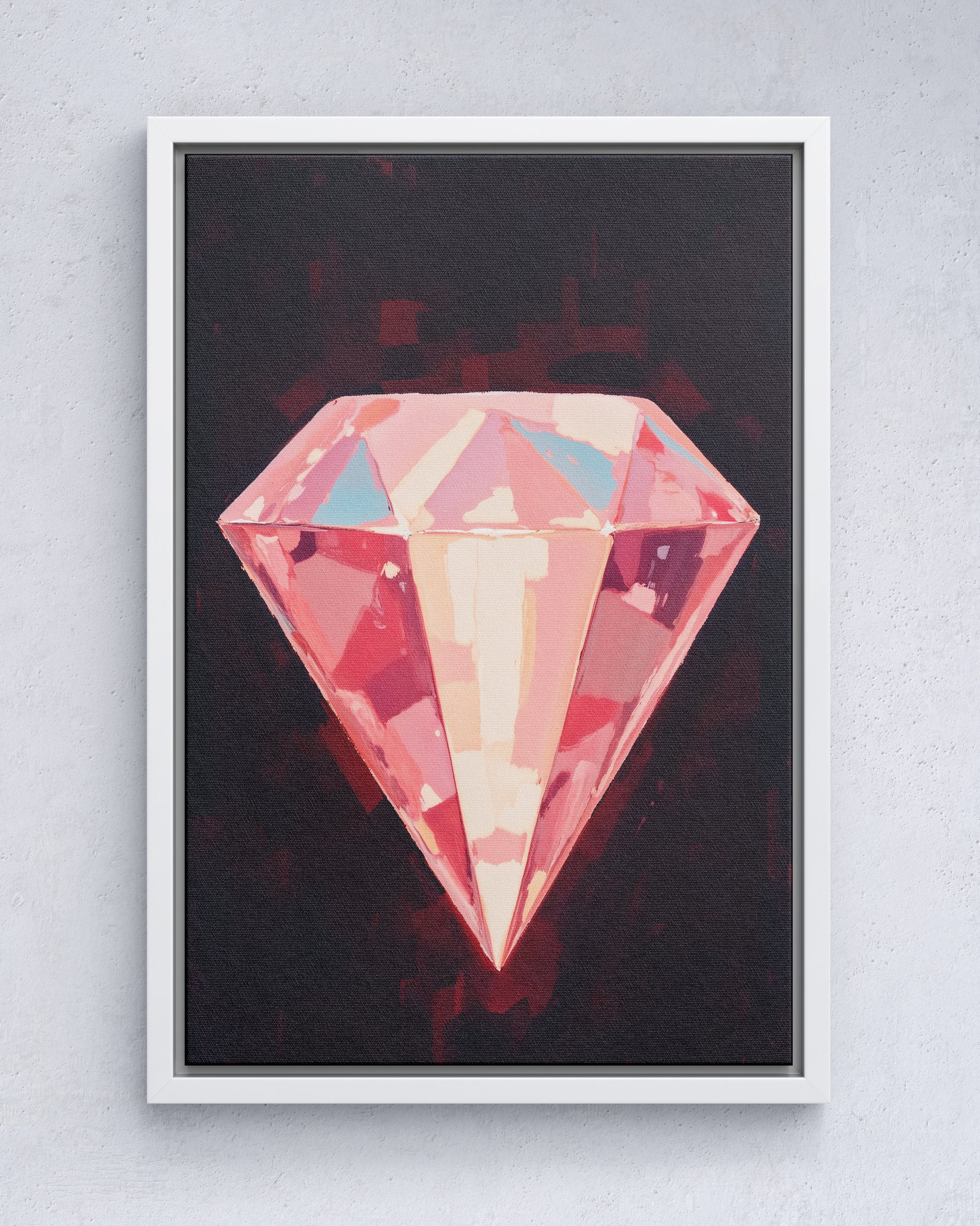 Radiant Pink Diamond