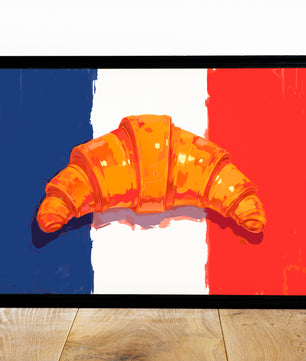 Le croissant embrasse