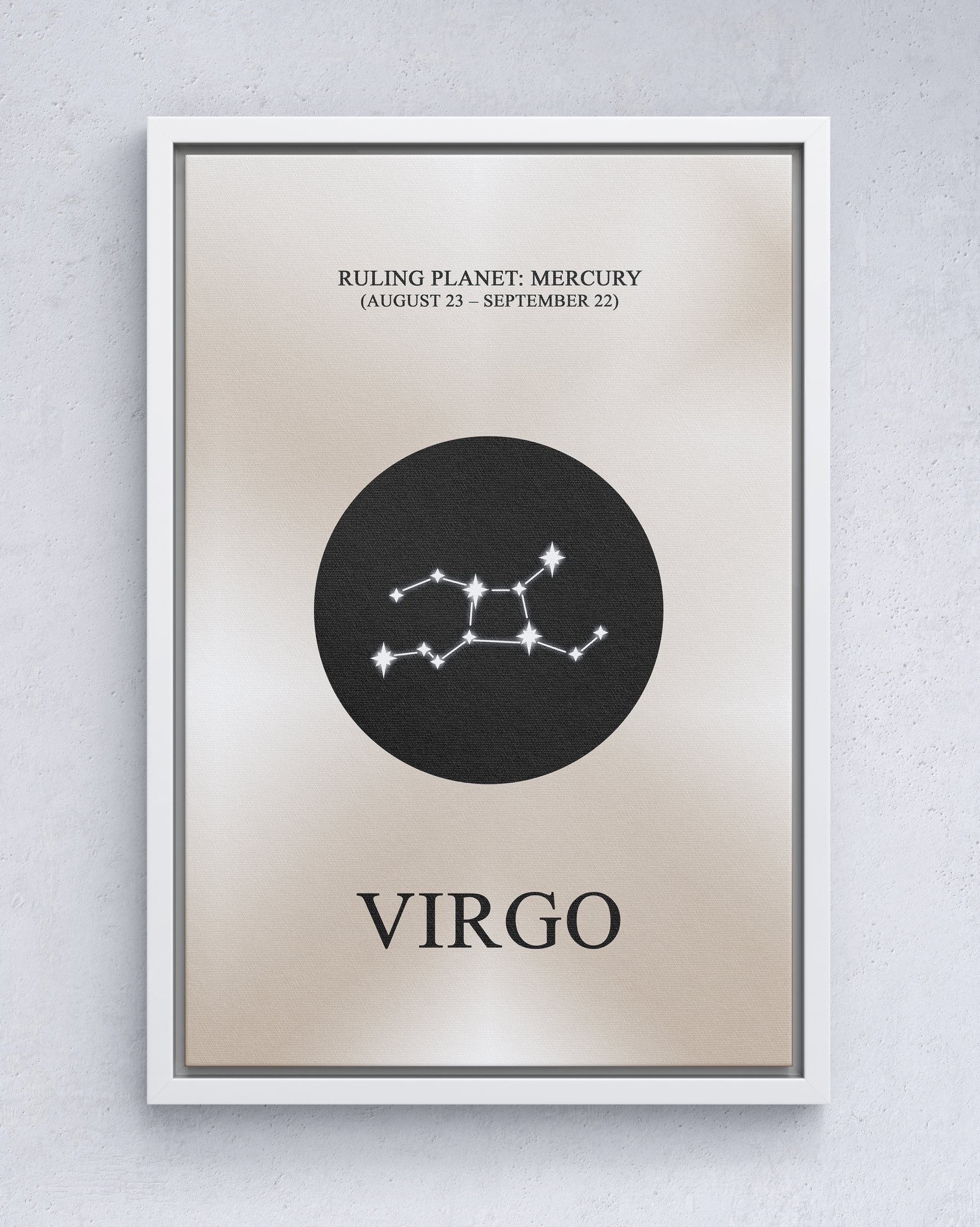 Zodiac Celestial - Virgo