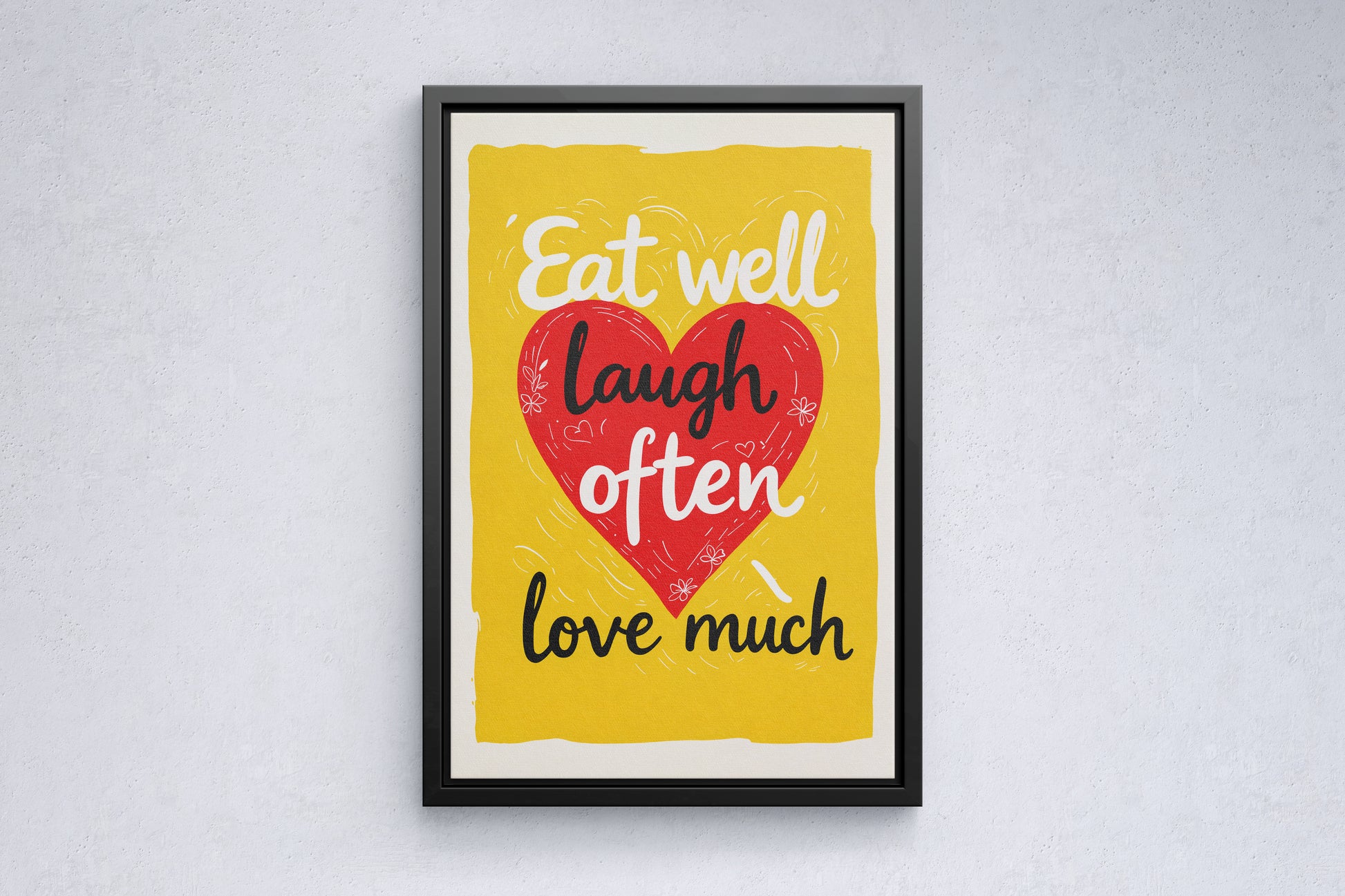 Eat well, laugh often, love much vol.3