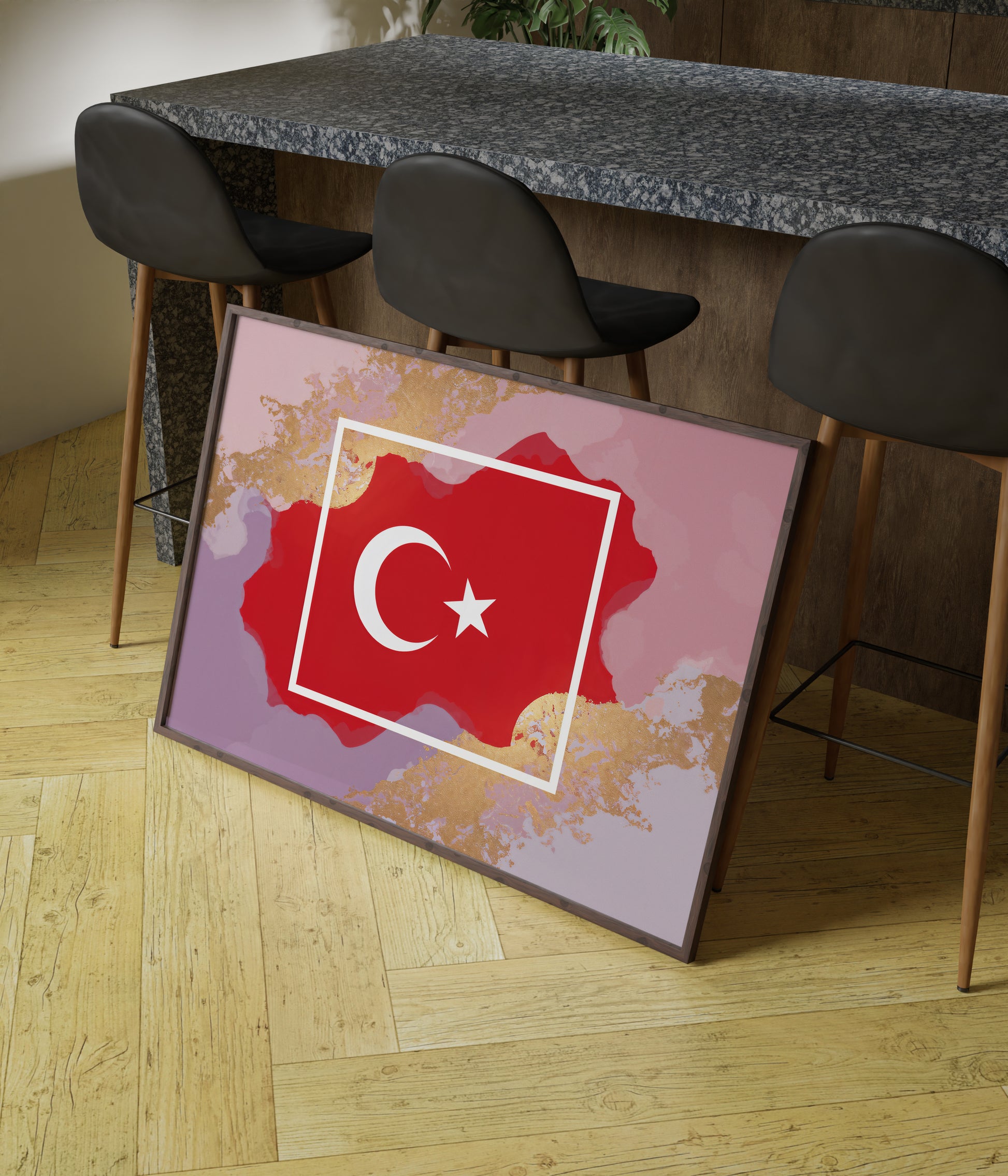 Ottoman Crescent Dreams