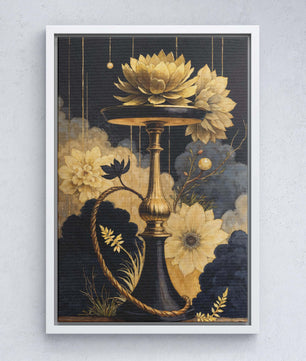 Golden Bloom Shisha