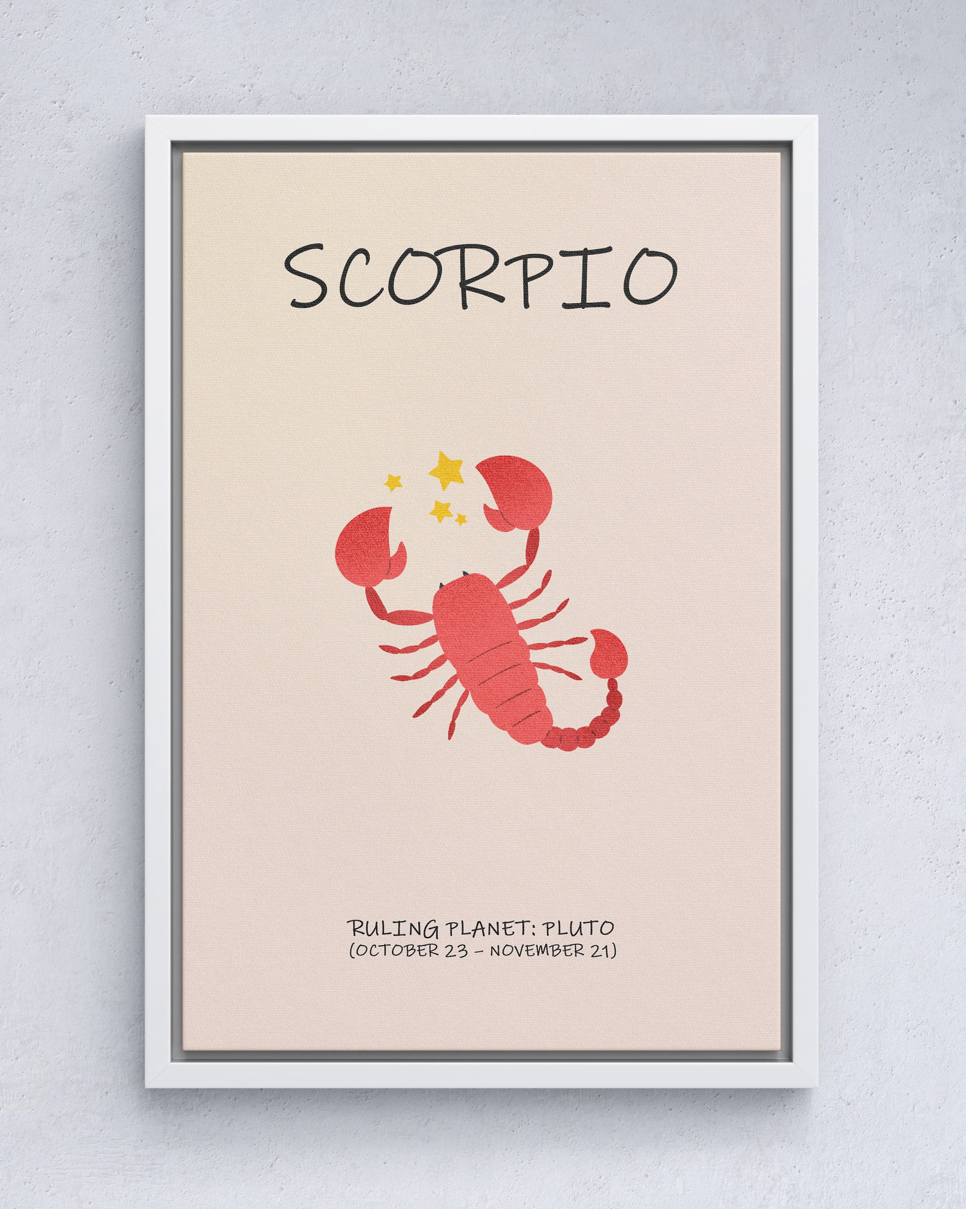 Zodiac Playful - Scorpion