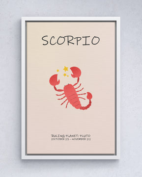 Zodiac Playful - Scorpio
